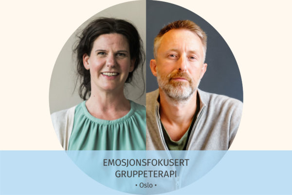 Emosjonsfokusert gruppeterapi Ruth Anne Tomtum Kleve og Petter Franer