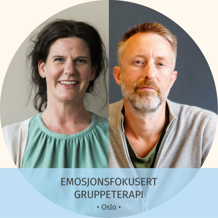 Emosjonsfokusert gruppeterapi Ruth Anne Tomtum Kleve og Petter Franer