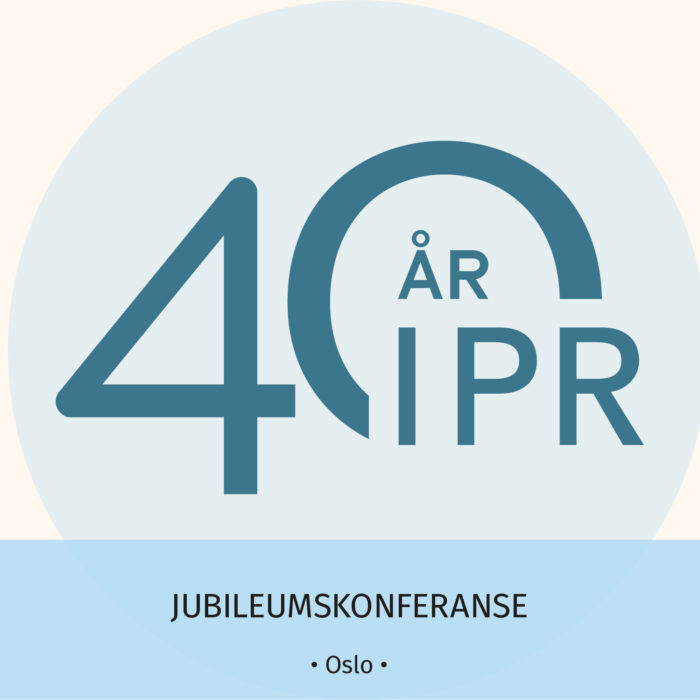 IPR 40 år LOGO