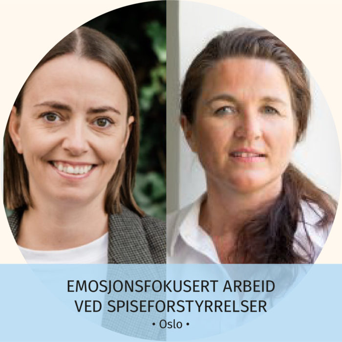 Spiseforstyrrelser Hanna Ardal og Marit Albertsen Oslo