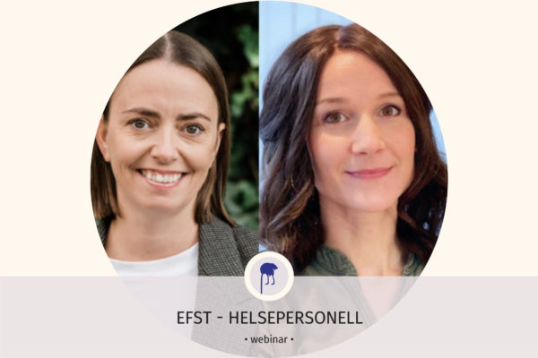 Efst helsepersonell Hanna og Marit B