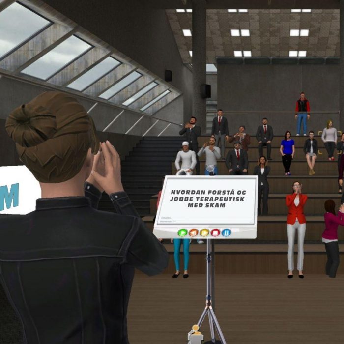 Avatar konferanse SKAM
