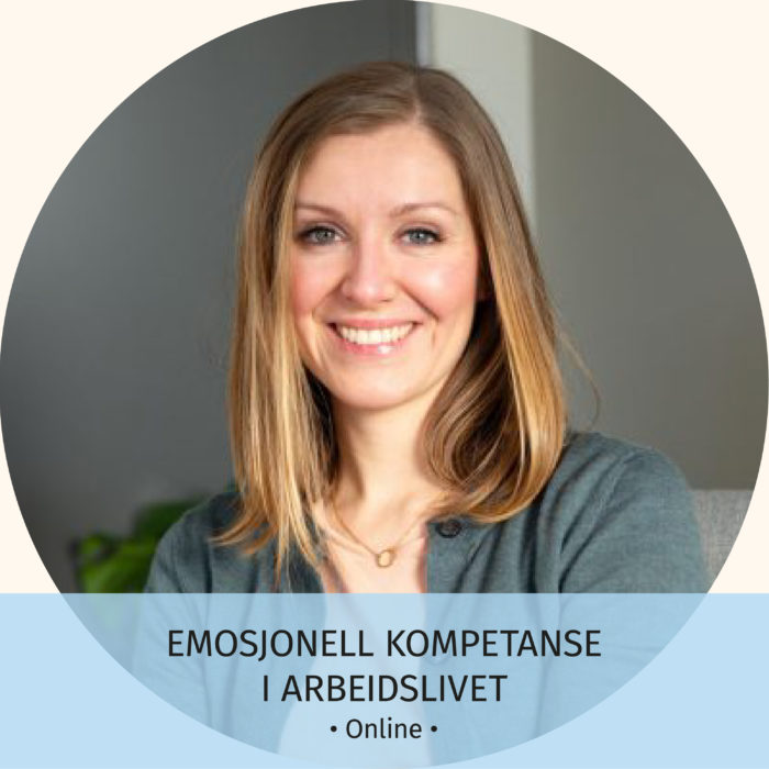 Emosjonell kompetanse i arbeidslivet webinar med Margrethe Standal Gleditsch